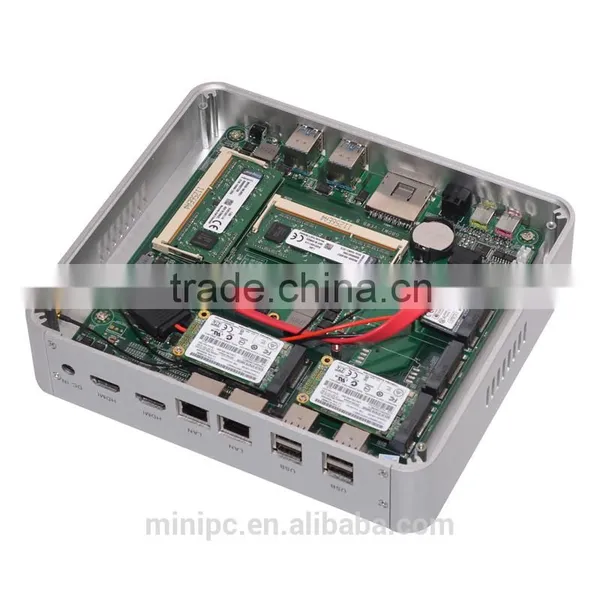 Partaker Fanless Mini Computer Processor I5 5200u Types of Computer in Hospital photo-6