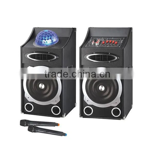 Double Pair Stage Speaker With Bluetooth Professional photo-2