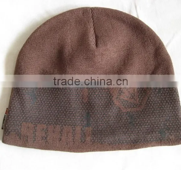 Custom 100 Cotton Beanie Hat photo-3