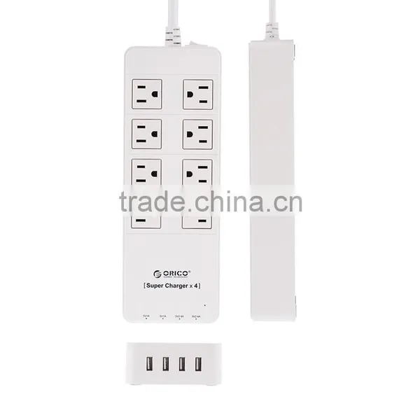 2015 OEM 8-gang Socket Outlet Electrical Socket Usb 220v Outlet photo-2