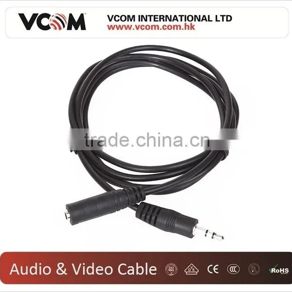 2015 Top Selling 3.5mm Stereo Male to Female Audio Aux Cable photo-6