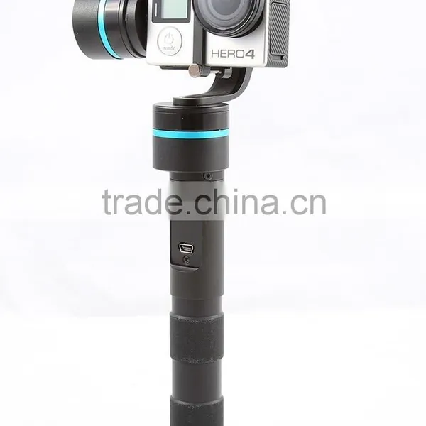 Feiyu G4 3-Axis Brushless Handheld Steadycam Camera Gimbal Stabilizer for Go Pro3 4 photo-2