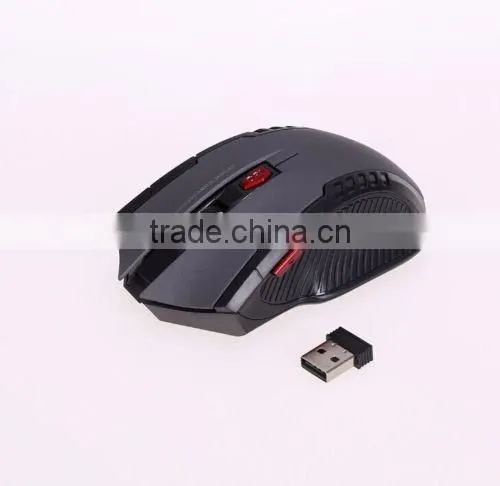 Professional Gaming Optical Enginee 6D Wireless Gaming Mouse photo-3