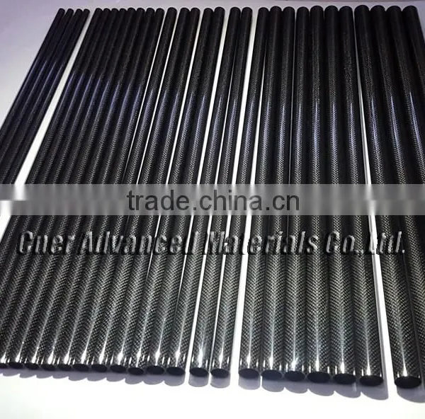Carbon Fiber Telescopic Tube for Camera Tripod photo-5