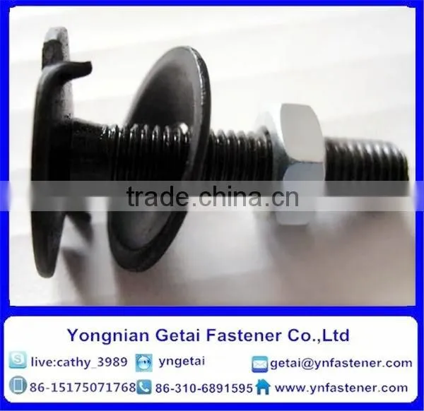DIN 15237 Belt Screws or Belt Bolts for M6 M8 M10 M12 Carbon Steel Galvanized photo-3