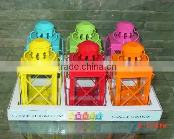 Glass Lantern
