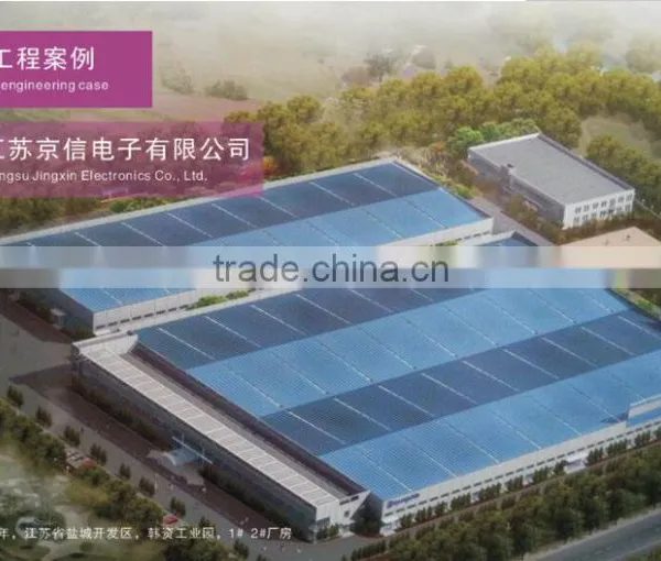 Steel Structure Workshop Warehouse Building Design, Manufacture1