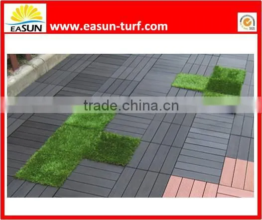 Long Life Interlocking Artificial Grass Tile photo-6