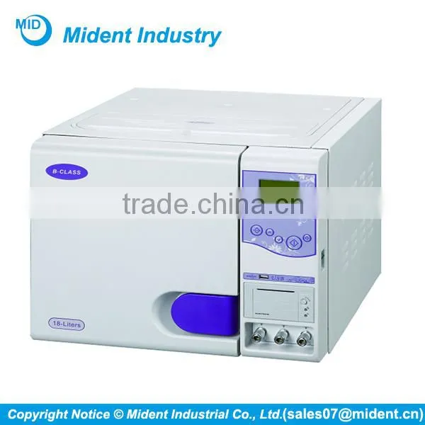 18L 23L USB Output Dental Autoclave Price, Build-in Mini Printer Autoclave Sterilizer photo-2