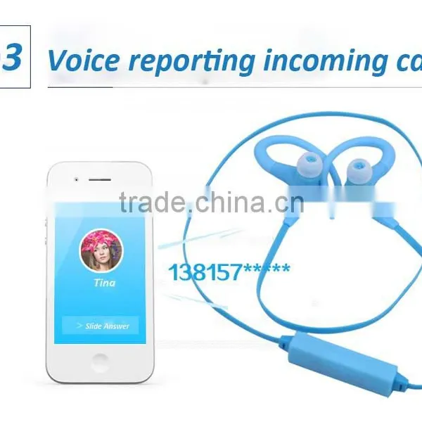 Newest Sports Wireless Sweat-proof Bluetooth Earbud With Microphone 4.0V, Portable Sport photo-4