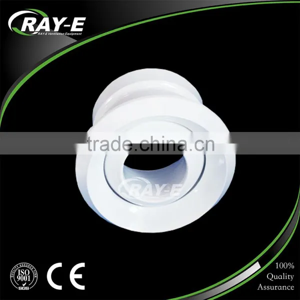 Aluminum Adjustable Spout Air Nozzle Round Ball Jet Air Conditioning Diffuser photo-2