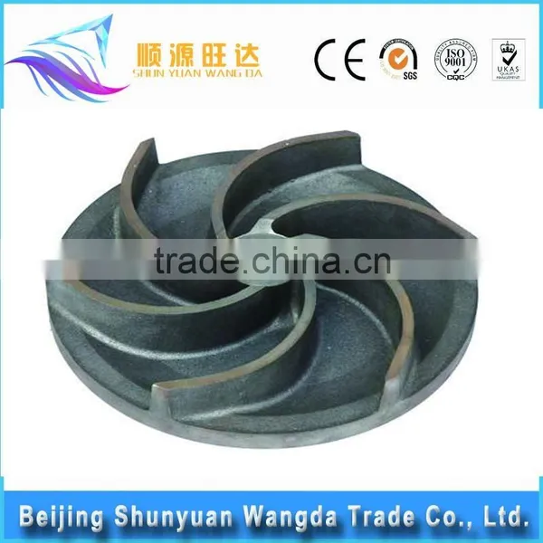 China Manufacture Types OEM Investment Casting Wax Marine Exhaust Fan Impeller photo-2