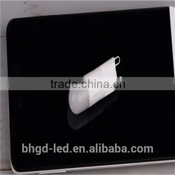 hot LED 4w g9 car light/ceram smd2835 light corn bead cell lamp