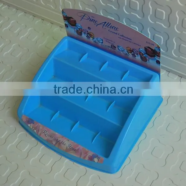 Customer Design Vacuum Formed POS Display Stand