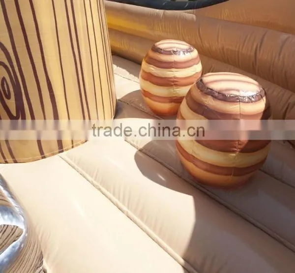 Inflatable Dry Slide 4 Fun, Full Printing Big Inflatable Slides photo-5