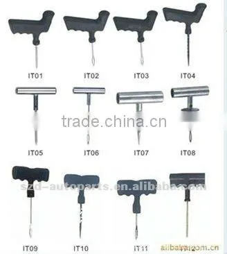 Screwdriver T-handle Pistol Tire Repair Tool/ Universal Tool Handle For Repairing Truck, Bus and Car
