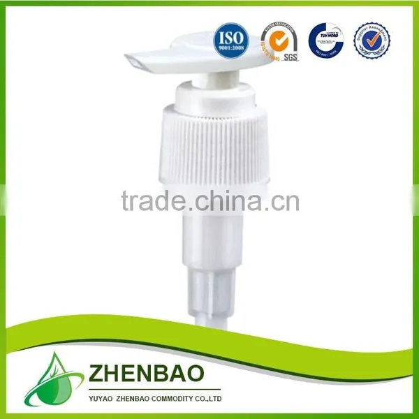 New Type Top Sale Shampoo Pump for Bottles Lotion Pump From Zhenbao Factory photo-3