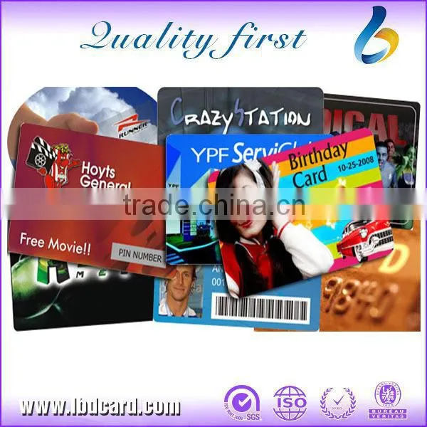 13.56Mhz Offset Printing MIFARE Ultralight NFC Card photo-6