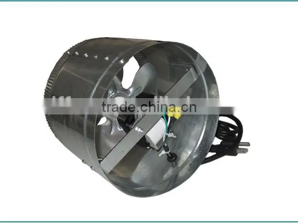 Hydroponic Ventilation 650CFM 10 Inch Quiet Small Centrifugal Fan photo-6