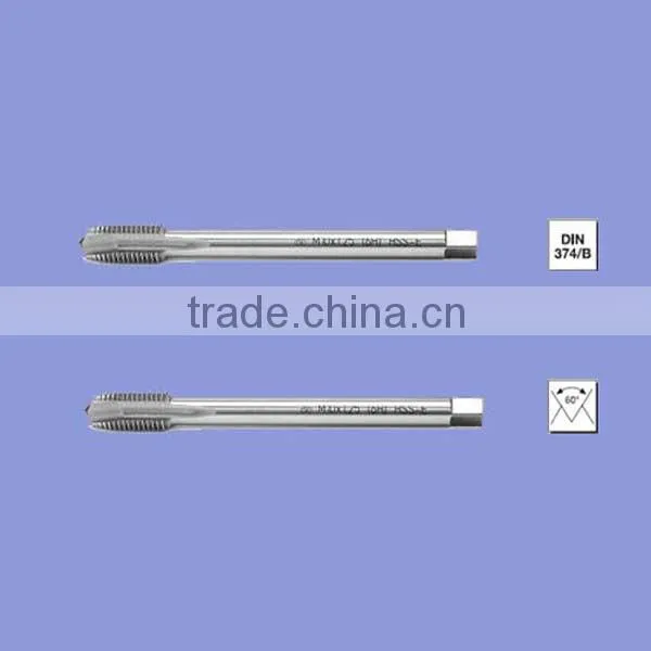Din374B Fine Thread Machine Tap for Through Hole