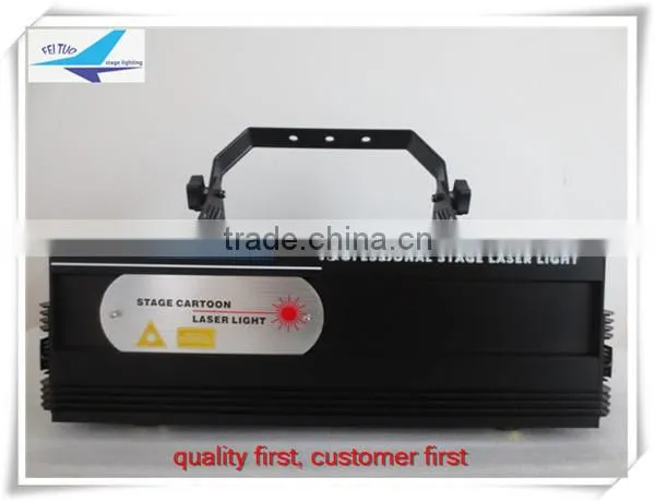 ILDA 3 Watt Full Color Rgb Animation Professional Stage Laser photo-3