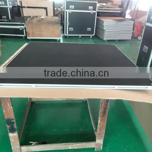 Wholesale Price! Mobile Stage Lightweight With Heavy Loading Capacity Portable Dj Stage photo-4