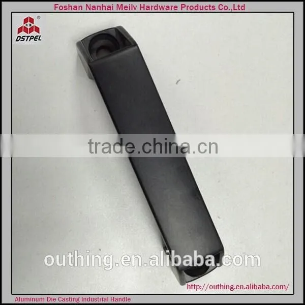 Durable Die Casting Black Aluminum Handle for Cutting Board photo-2