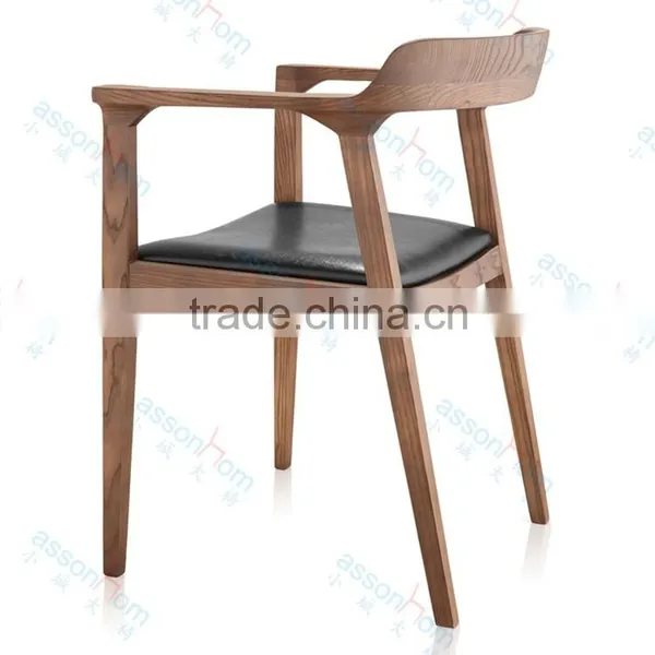 Hans Wooden Dining Chair / Wooden Leisure Chair photo-3