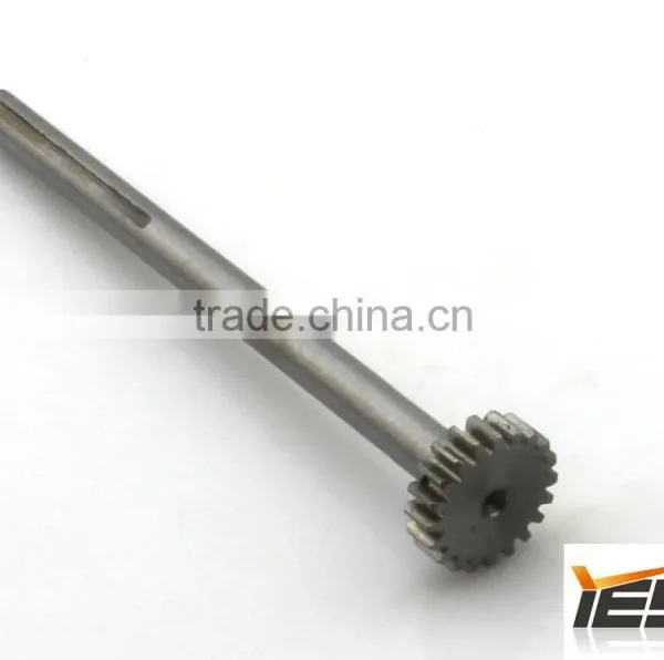 M-141 Driver Shaft With Gear KM Cuting Machine Part Sewing Accessories photo-2