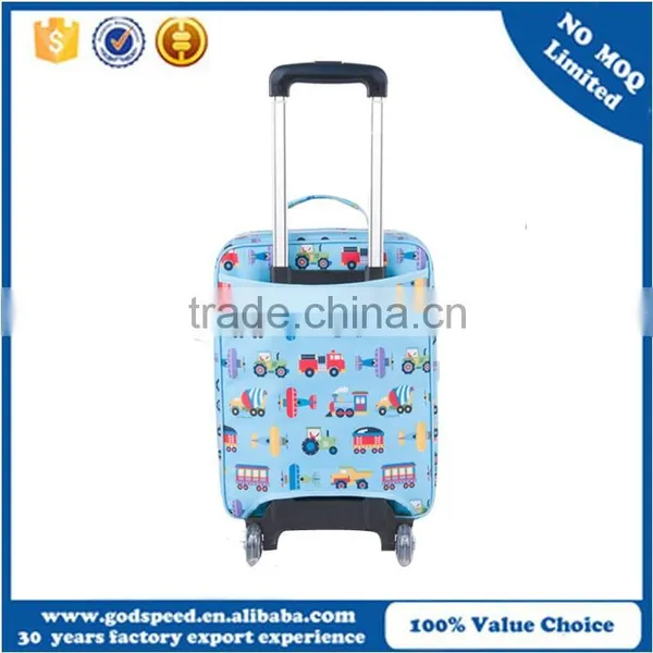 2016 New Style Lovely Design Kids Trolley Bag Wholesale photo-5