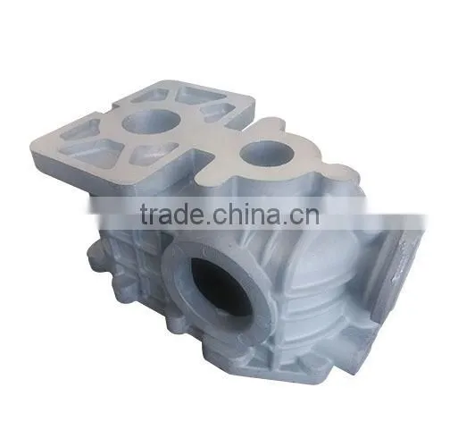 Aluminium Casting and CNC Machining Parts & Gear Box Aluminium Casting Metal Fabrication