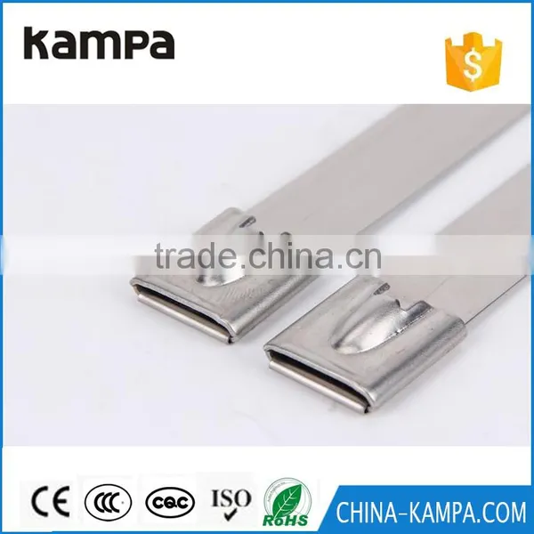 Factory Direct Sale Self-locking Stainless Steel Cable Tie photo-4