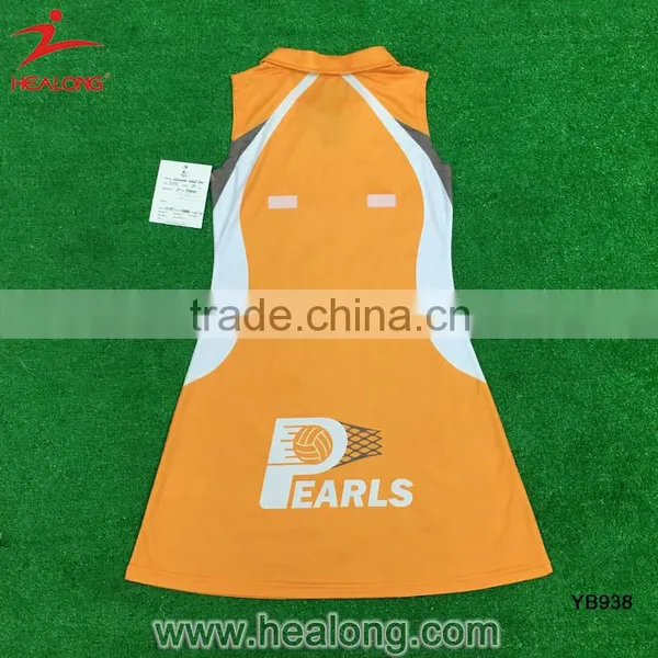 Made In China Netball Uniforms Dresses Sexy Skirts photo-2