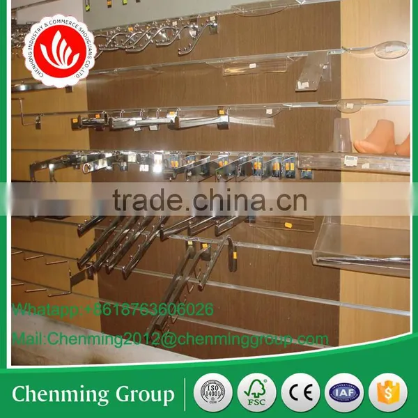 Slotted Melamine Mdf Plate for Display Racks Sheet photo-3