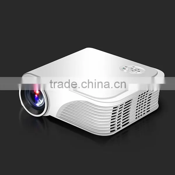 2016 New Arrival Lowest Price Mini Led Projector S320 1800 Ansi Lumens Home Theater Projector