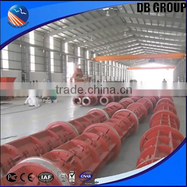 Concrete Electric Pole/pile Mast Making Machine and Moulds/machine for Making Concrete Pipe photo-3