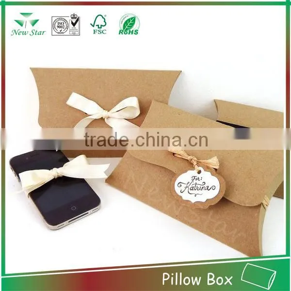 Wholesale Pillow Paper Packaging Gift Boxes