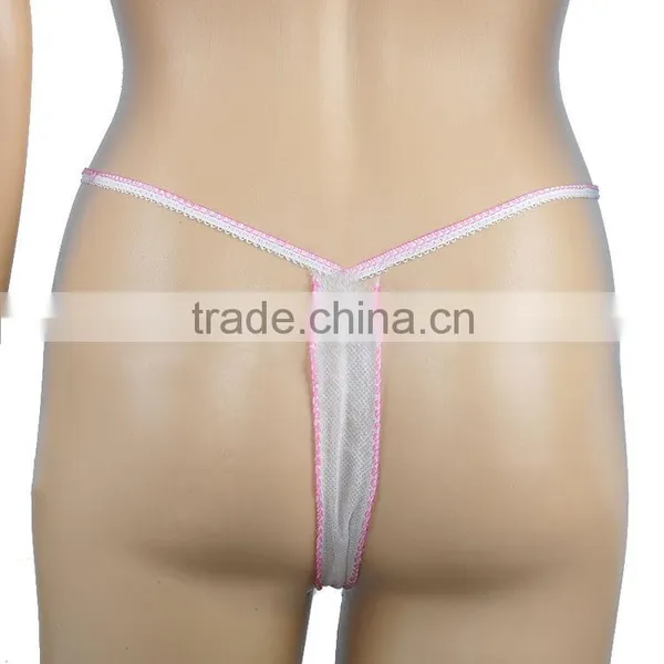 Spary Tanning Disposable G-string For Trade Assurance photo-2