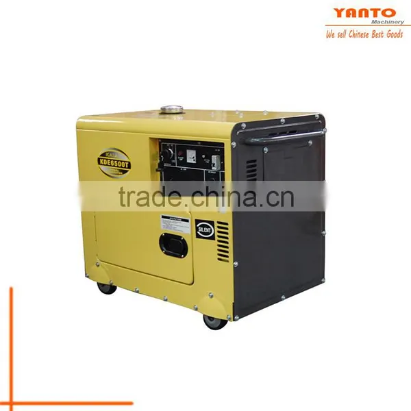Yanto High Power JJDE12E 10Kw Silent Diesel Generator With 4 Stroke Electric Start photo-5