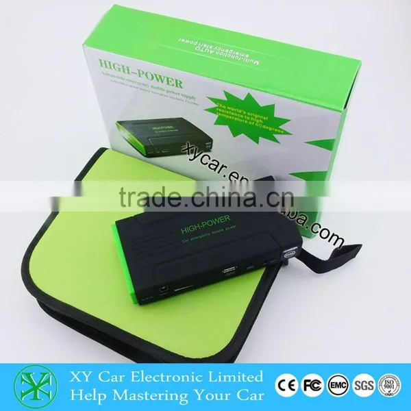 12000mah Multi-function Car Emergency Jump Starter/12v Auto Parts/starter Battery for Winter Driving XY-JS10 photo-4