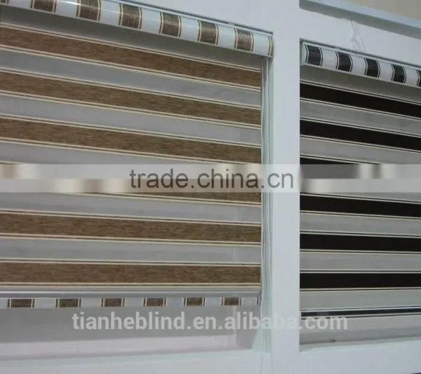 Ready Made Zebra Roller Blinds
