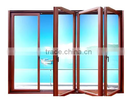 Anodized Aluminium Casement Window and Door photo-3