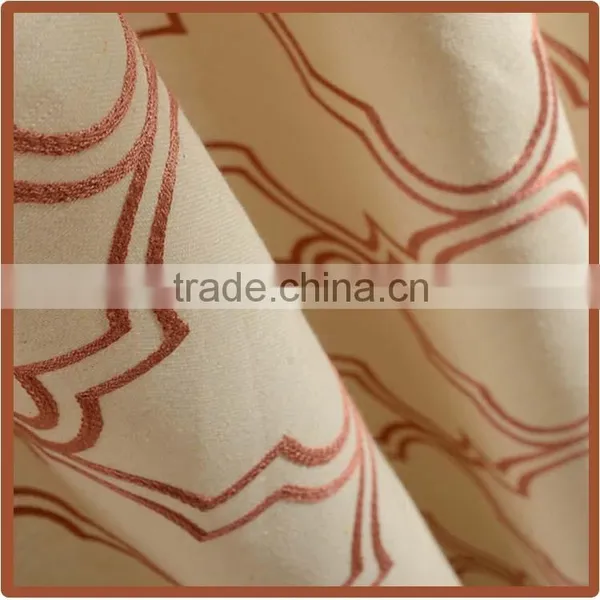 Suppliers China Double Drapes Curtain photo-5
