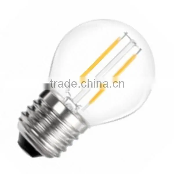 2014 NEW LED Filament Bulb 4w With High Lumen