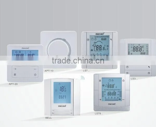LCD Thermostat for Heating photo-2