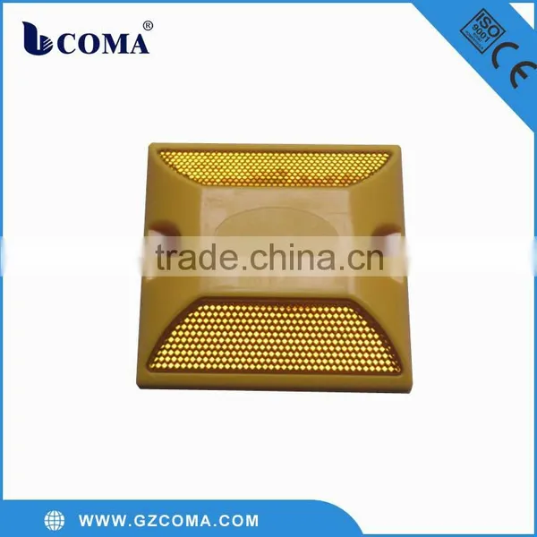 Plastic Double Side Reflective Road Cat Eyes for Parking Lot