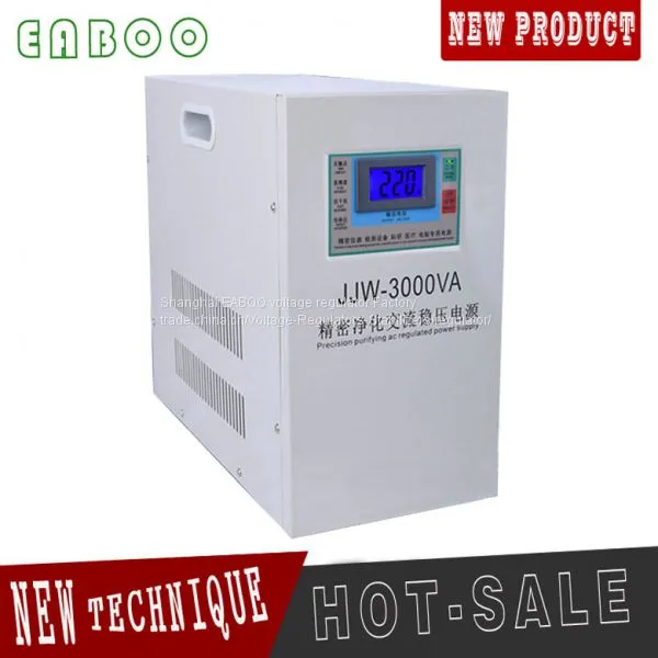 JJW-2KVA Avr AC Automatic Voltage Regulator photo-5