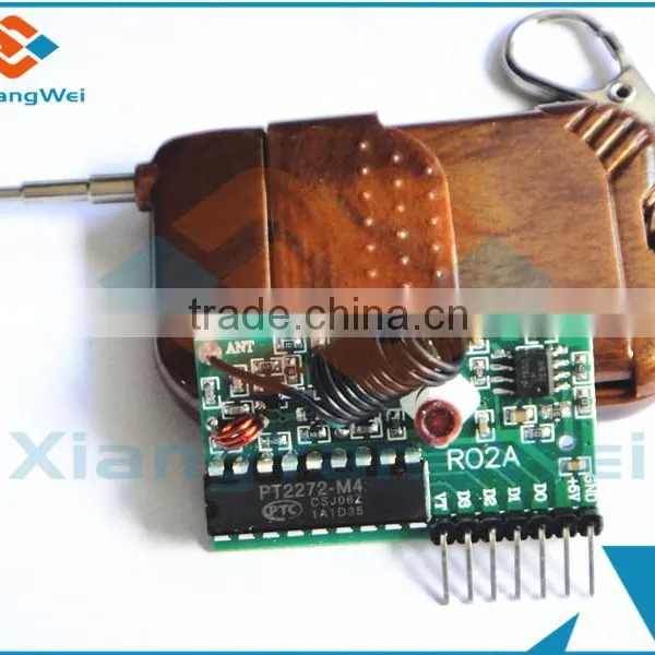 IC 2262/2272 433MHZ 4 Channel Wireless Remote Control Kits 4 Key For Arduino photo-2