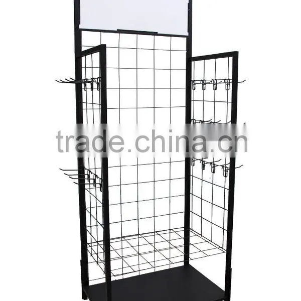 Supermarket Usage Metal Chrome Plating photo-2