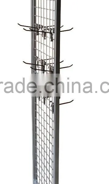 Supermarket Usage Metal Chrome Plating photo-3